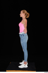 Woman Female Studio Poses